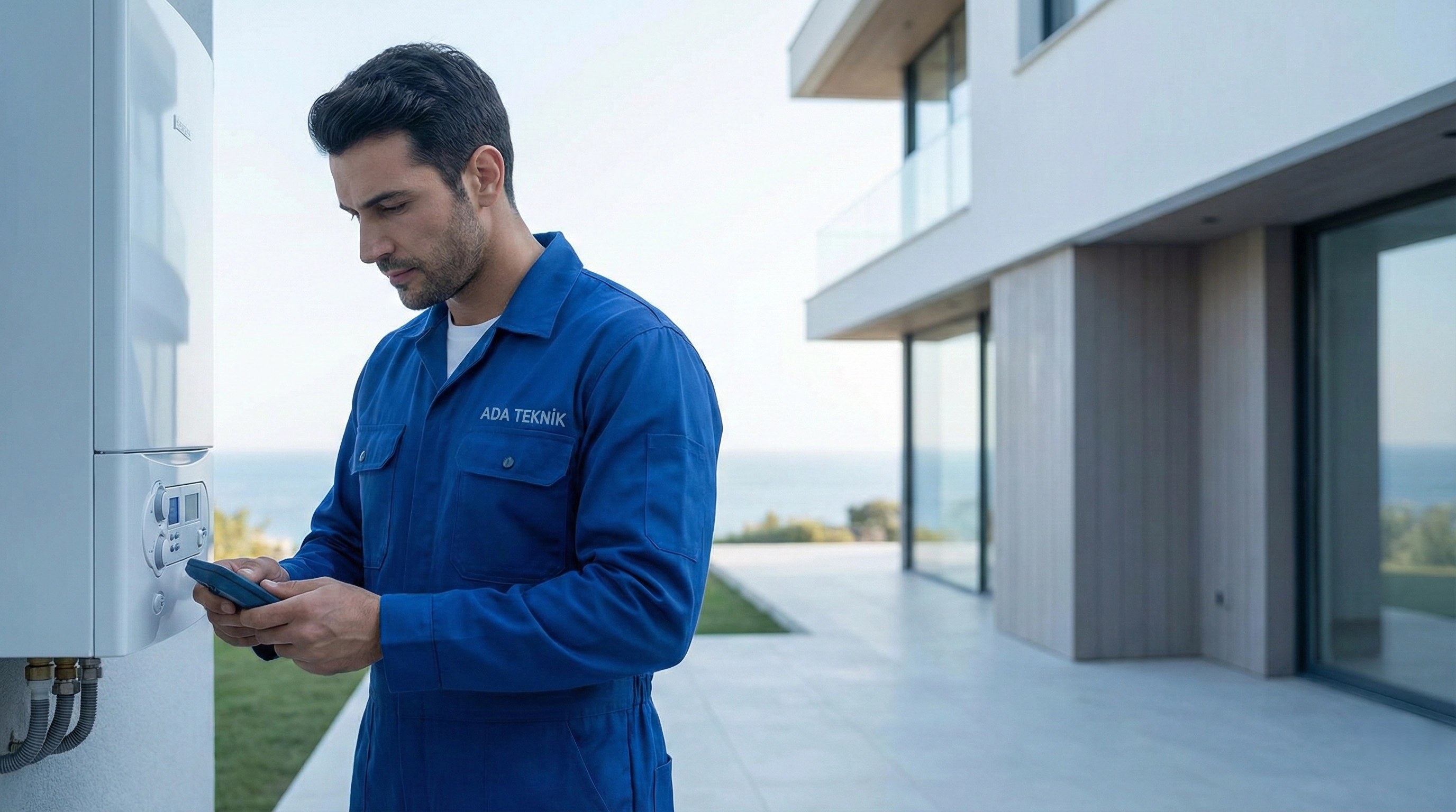 Profesyonel teknik ekip